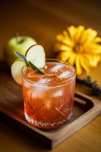 Apple Cider Aperol Spritz