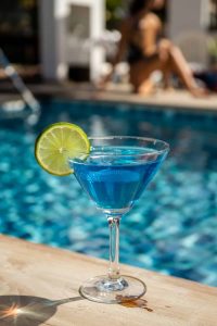 Blue Cosmo