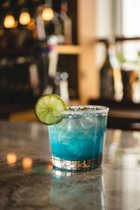 Blue Devil cocktail