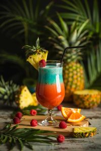 Blue Raspberry Paradise