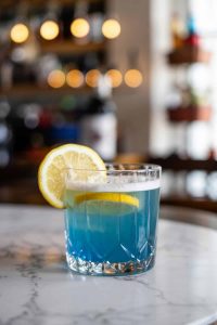 Blue Vodka Sour