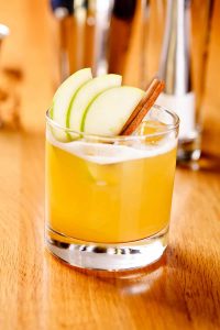 Bourbon and Apple Cider Cocktail