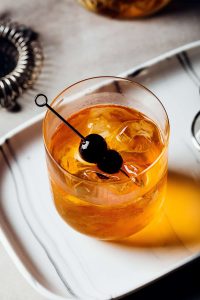 Caramel Apple Manhattan