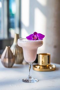 Coconut Lavender Margarita