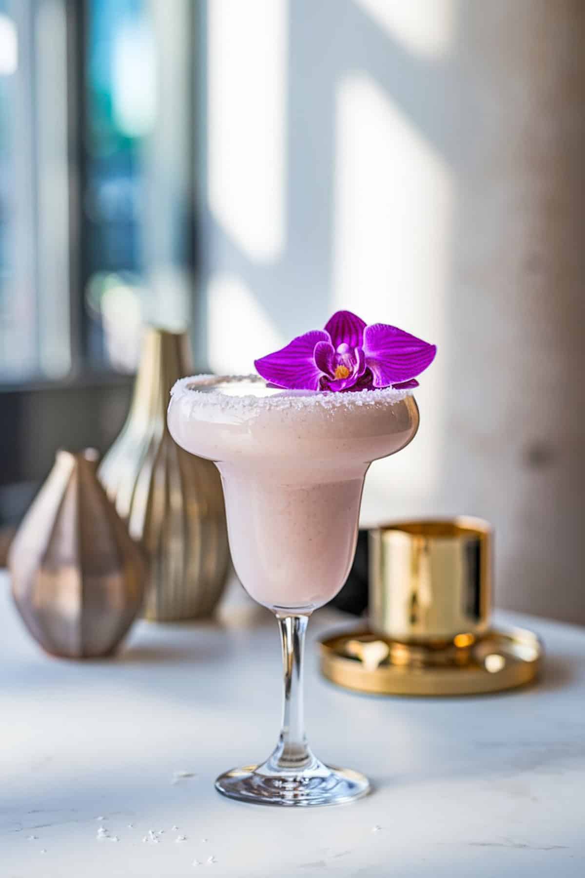 Coconut Lavender Margarita