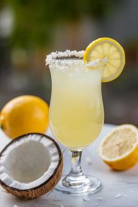 Coconut Limoncello Prosecco
