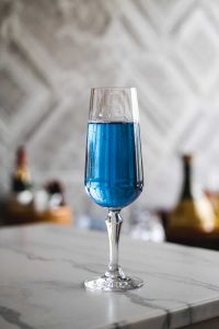 Diamond Blue cocktail