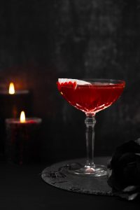 Dracula’s Blood Cocktail