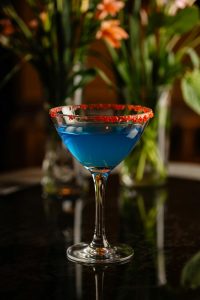 Firecracker Martini