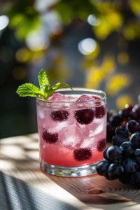 Limoncello Grape Spritz