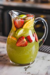 Olive Garden Green Apple Sangria