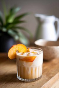 Peaches n Coconut Cream