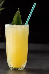 Pineapple Coconut Margarita