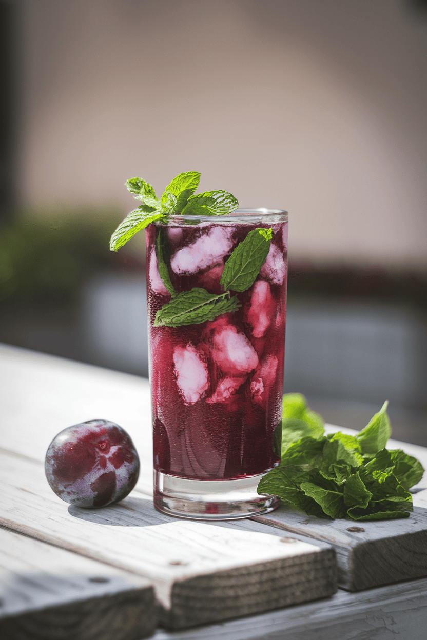 Plum Mojito