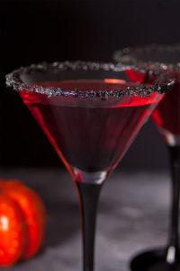 Pumpkin Drop Martini