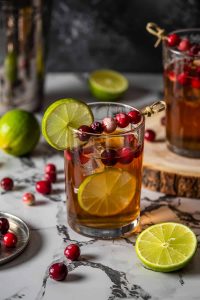 Rum Harvest Cocktail