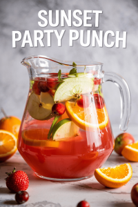 Sunset Party Punch