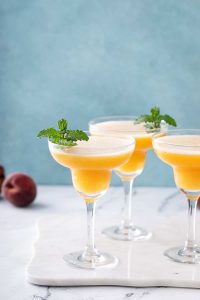 Sweet Peach Margarita