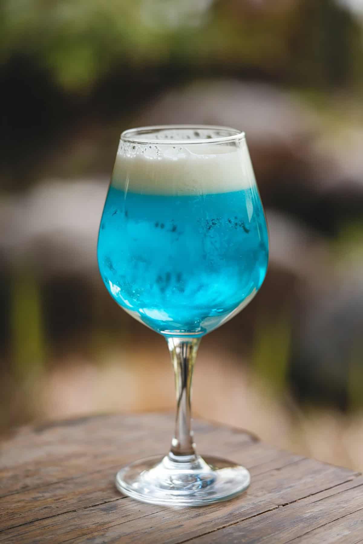 Tropical Bleu Passion