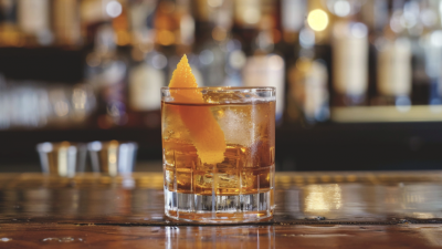 Almond Old Fashioned