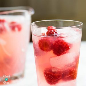 Raspberry Vodka Fizz