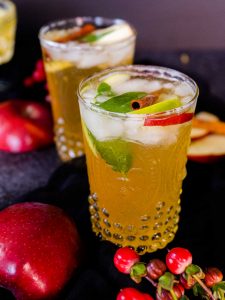 Apple Whiskey Smash
