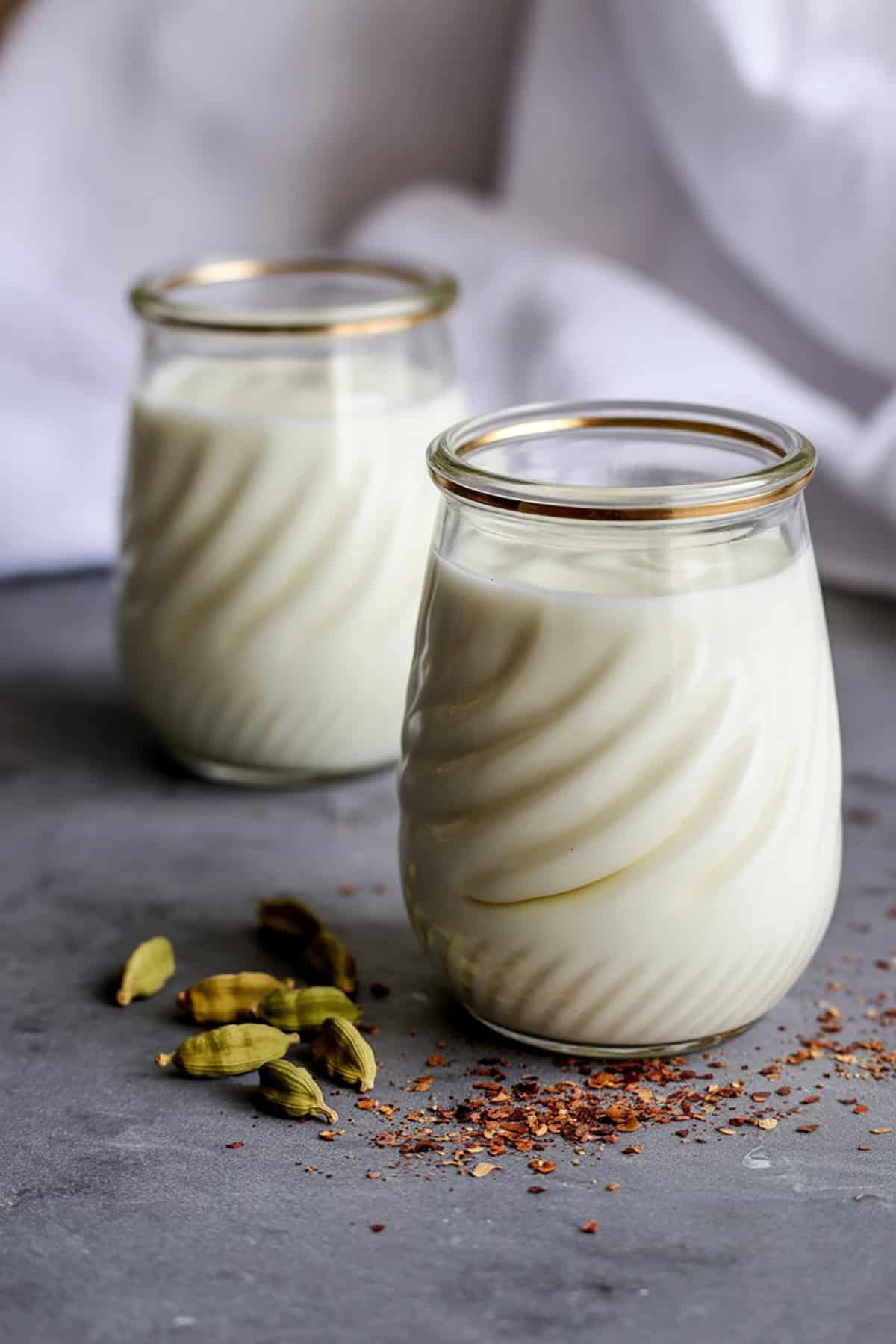 This Cardamom Rose Creamer Will Make Your Coffee Feel Luxurious