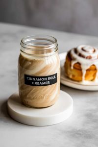 Cinnamon Roll Creamer