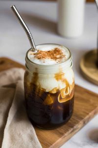 Cinnamon Honey Cold Brew
