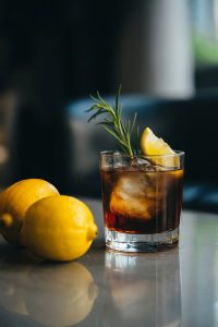 Cold Brew Tonic